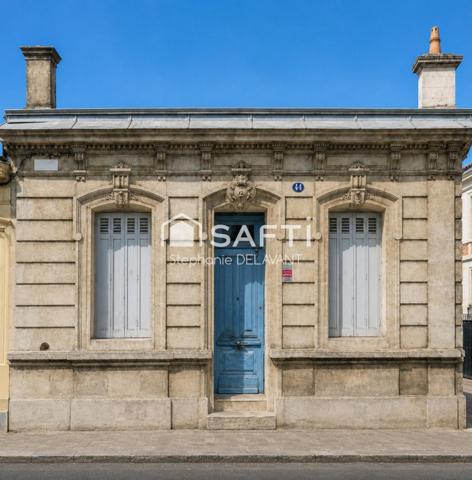 Bordeaux Barrière de Pessac – Maison avec jardin, garage et fort potentiel !
