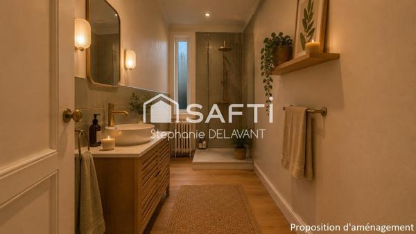 Bordeaux Barrière de Pessac – Maison avec jardin, garage et fort potentiel !