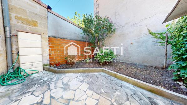 Bordeaux Barrière de Pessac – Maison avec jardin, garage et fort potentiel !