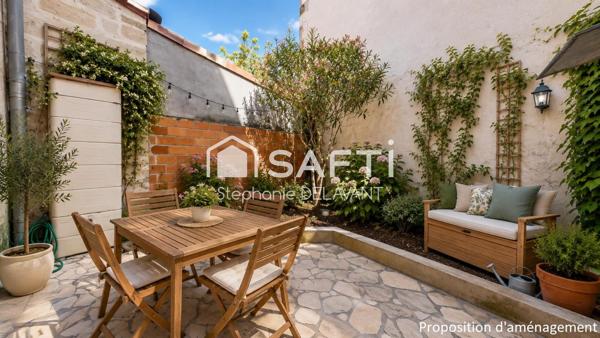 Bordeaux Barrière de Pessac – Maison avec jardin, garage et fort potentiel !