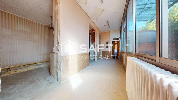 Bordeaux Barrière de Pessac – Maison avec jardin, garage et fort potentiel !