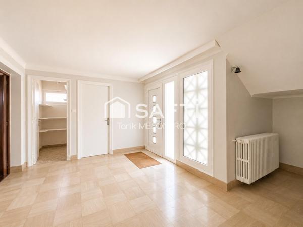 Maison familiale avec grand jardin