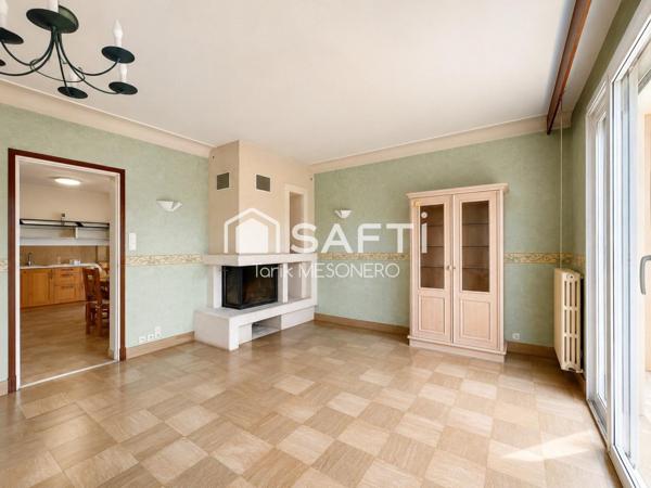 Maison familiale avec grand jardin