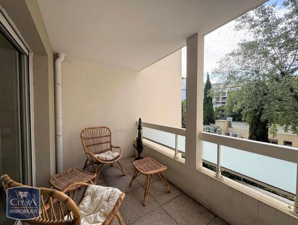 Appartement à louer 3 pièces 57.14m² Marseille 8e Arrondissement (13008)