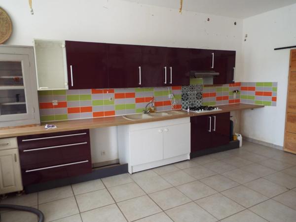 Maison à vendre sur terrain de 1190 m2