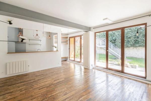 Appartement Ivry Sur Seine 5 pièce(s) 89 m2