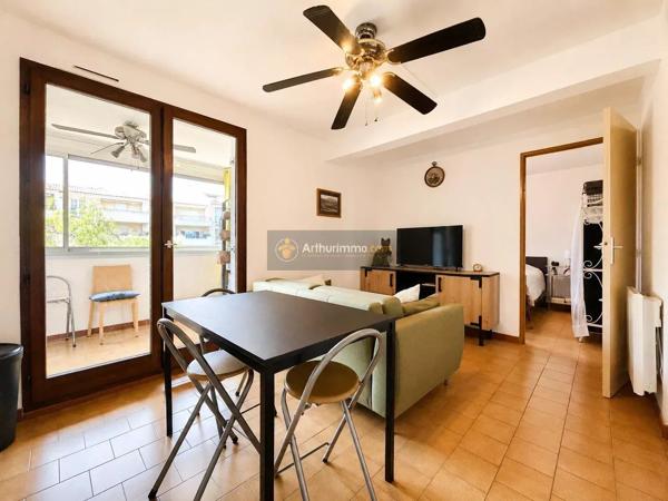 Vente                                                      Appartement
                        
                     2 pièces                      29 m2                     à Saint-Aygulf