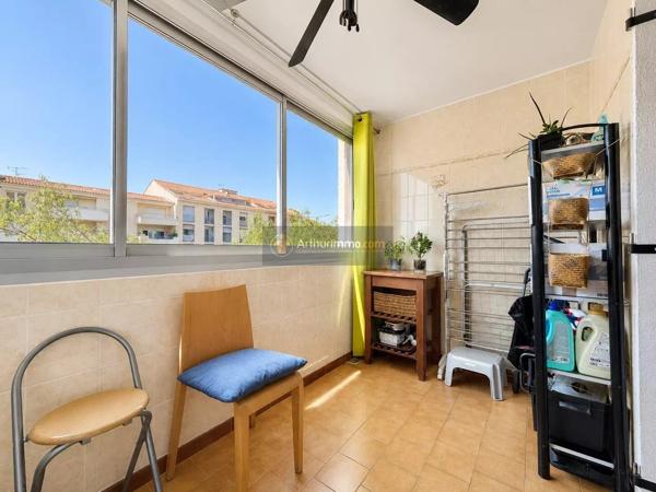 Vente                                                      Appartement
                        
                     2 pièces                      29 m2                     à Saint-Aygulf