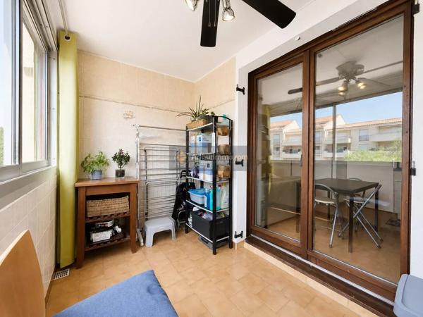 Vente                                                      Appartement
                        
                     2 pièces                      29 m2                     à Saint-Aygulf