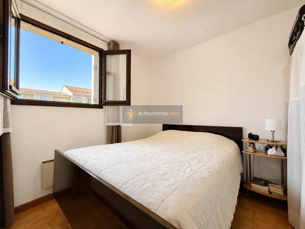 Vente                                                      Appartement
                        
                     2 pièces                      29 m2                     à Saint-Aygulf