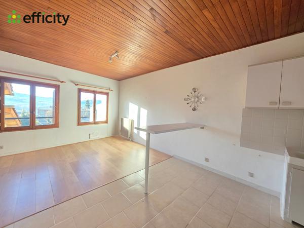 Appartement 2 pièces - 41 m² Exclusivité efficity