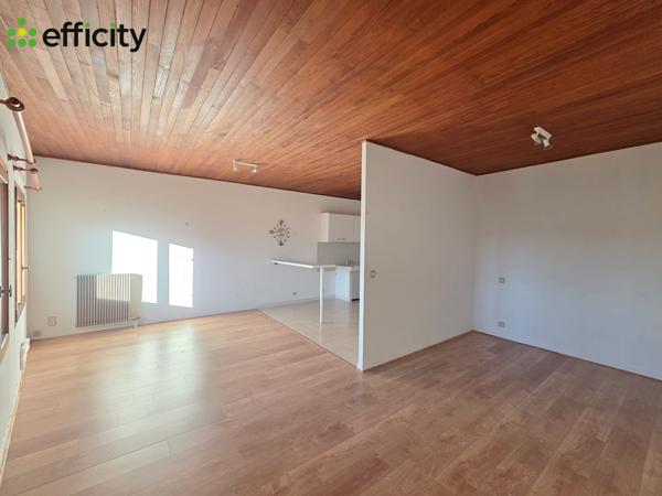 Appartement 2 pièces - 41 m² Exclusivité efficity