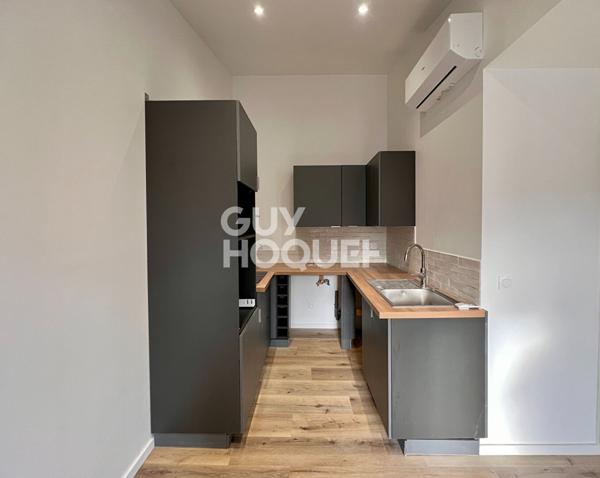 Appartement 3 pièces avec garage