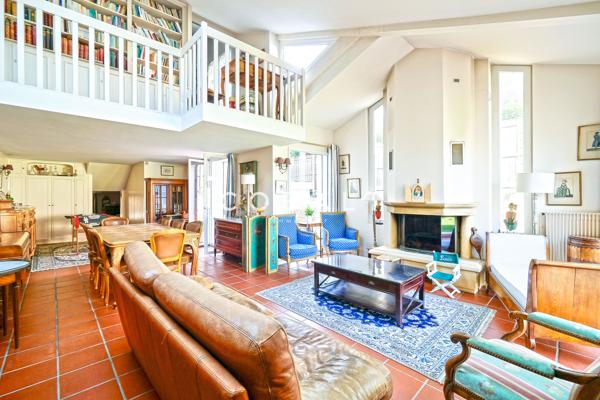 Maison 200m2,8 chambres, Garches