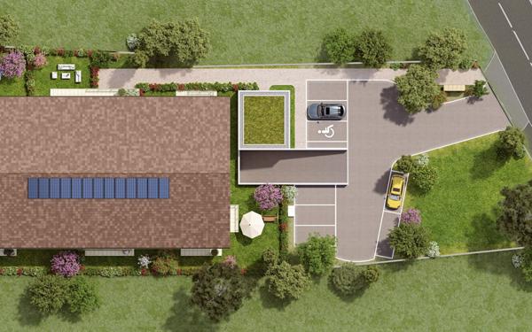 Appartement à vendre    2 pièces • 47,30 m2 Messery