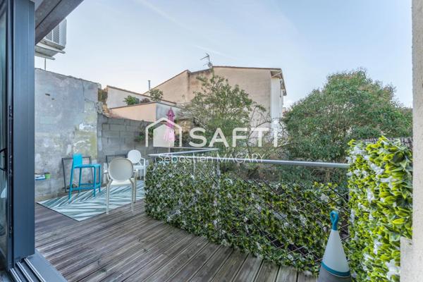 Nansouty - Duplex avec terrasse plein Sud