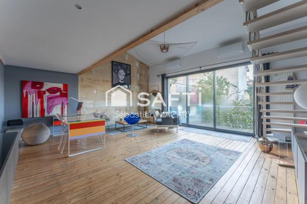 Nansouty - Duplex avec terrasse plein Sud