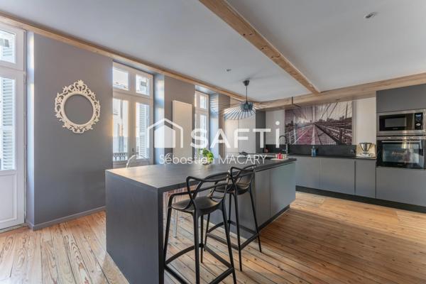 Nansouty - Duplex avec terrasse plein Sud