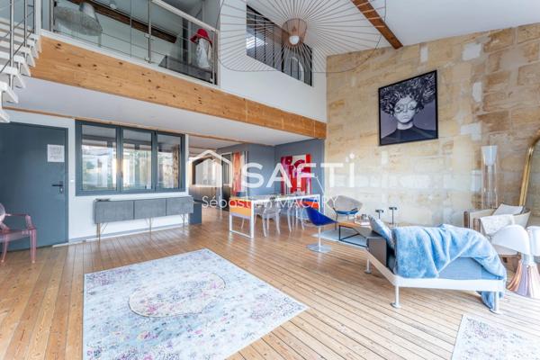 Nansouty - Duplex avec terrasse plein Sud