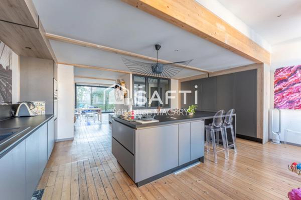 Nansouty - Duplex avec terrasse plein Sud