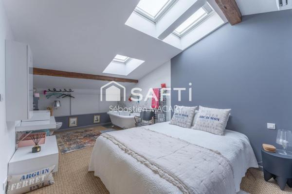 Nansouty - Duplex avec terrasse plein Sud