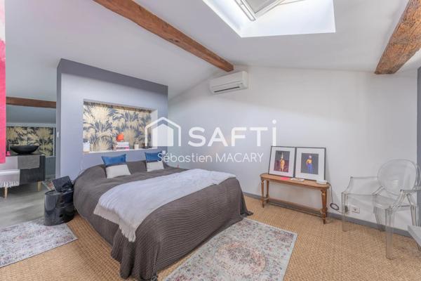 Nansouty - Duplex avec terrasse plein Sud