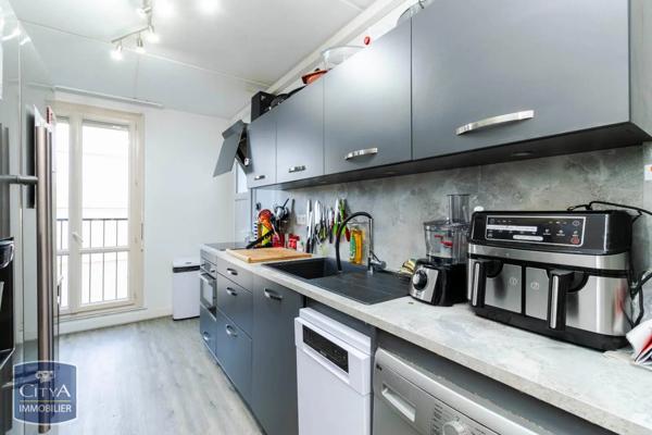 Appartement à vendre 3 pièces 56.4m²