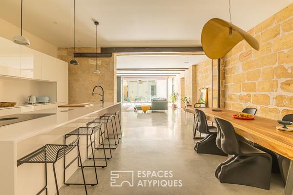 L’incroyable loft du Jardin Public