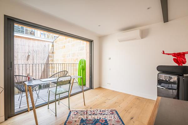 L’incroyable loft du Jardin Public