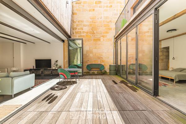 L’incroyable loft du Jardin Public