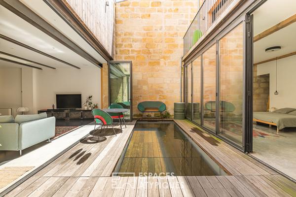 L’incroyable loft du Jardin Public