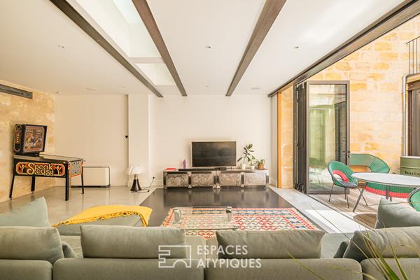 L’incroyable loft du Jardin Public