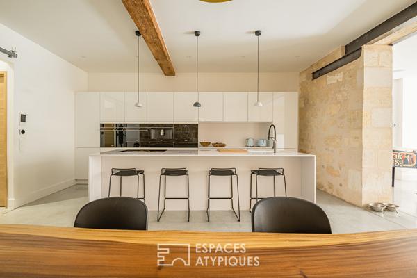 L’incroyable loft du Jardin Public