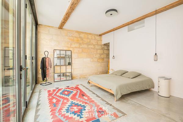 L’incroyable loft du Jardin Public