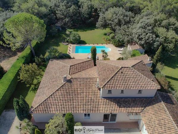 Villa de charme à Rognes, proche d'Aix-en-Provence