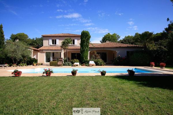 Villa de charme à Rognes, proche d'Aix-en-Provence