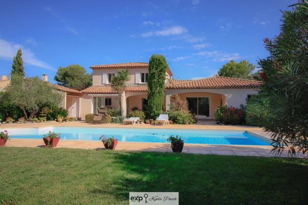 Villa de charme à Rognes, proche d'Aix-en-Provence