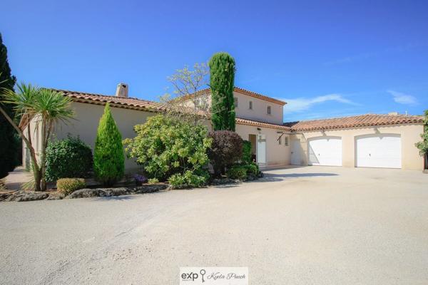 Villa de charme à Rognes, proche d'Aix-en-Provence