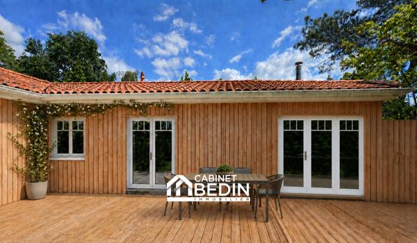 Achat Maison T5 Andernos Les Bains 4 chambres