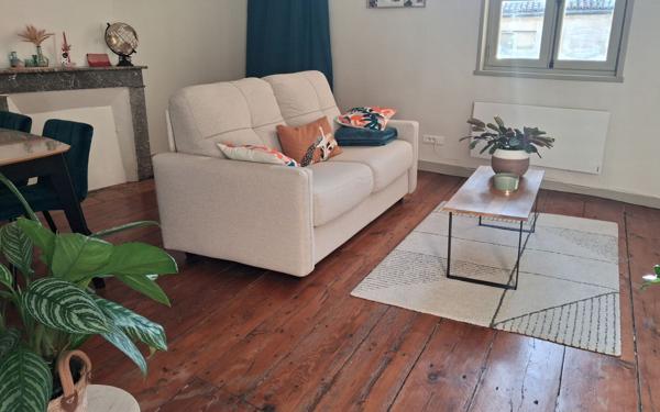 Appartement à louer    3 pièces •  Saintes