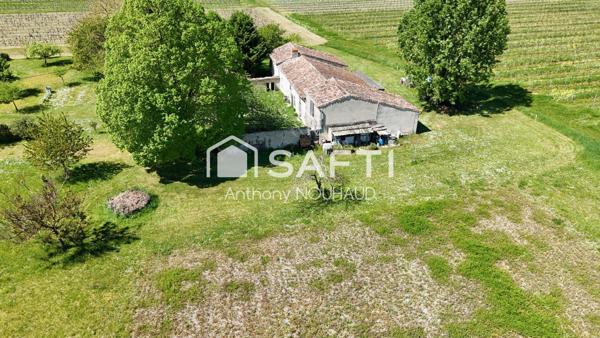 Maison Charentaise à rénover