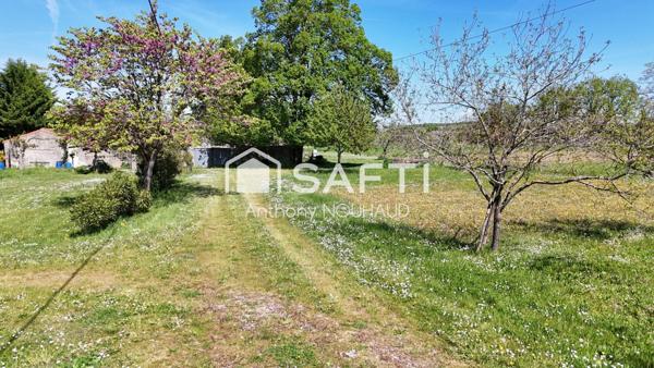 Maison Charentaise à rénover