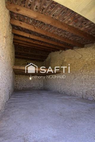 Maison Charentaise à rénover