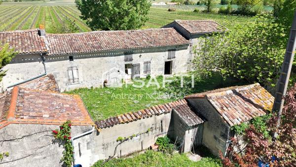 Maison Charentaise à rénover