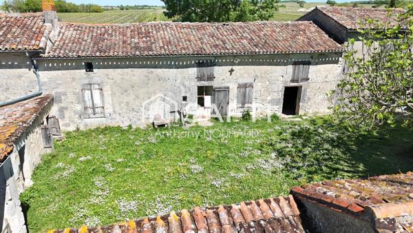 Maison Charentaise à rénover