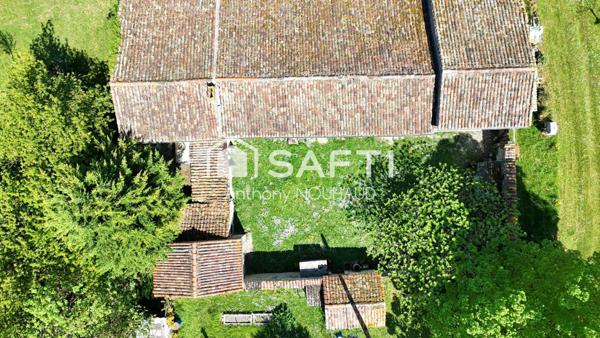 Maison Charentaise à rénover