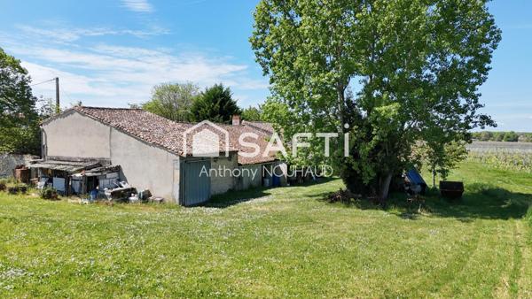 Maison Charentaise à rénover
