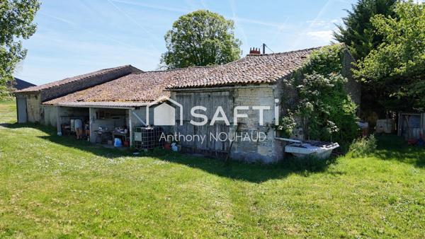 Maison Charentaise à rénover