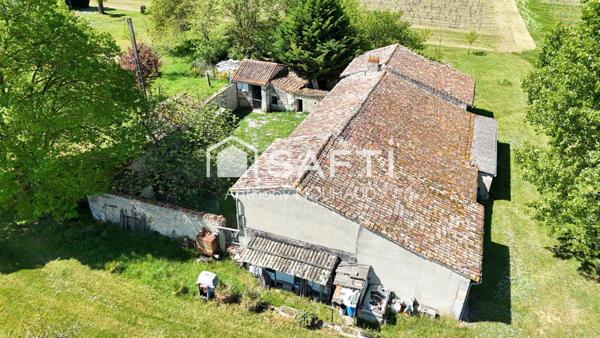 Maison Charentaise à rénover
