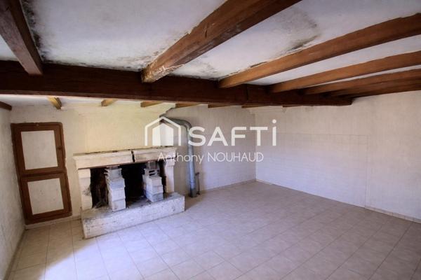 Maison Charentaise à rénover